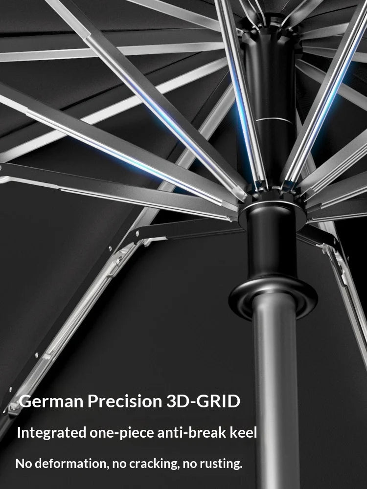 The Brelly Storm — Fully Automatic Umbrella