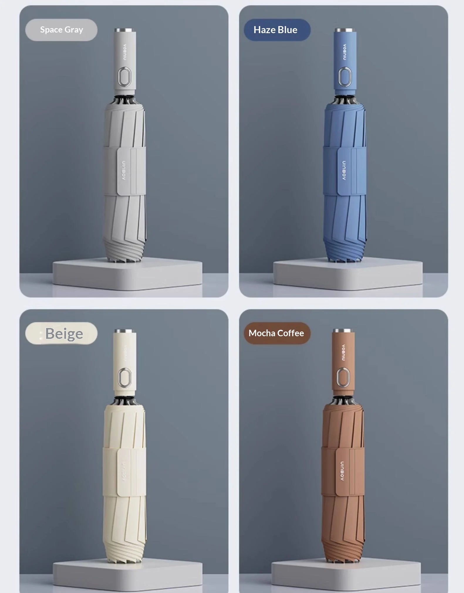 The Brelly Storm — Fully Automatic Umbrella