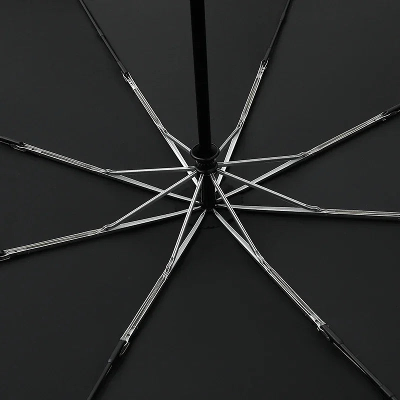 The Brelly Classic — Wooden Handle Umbrella