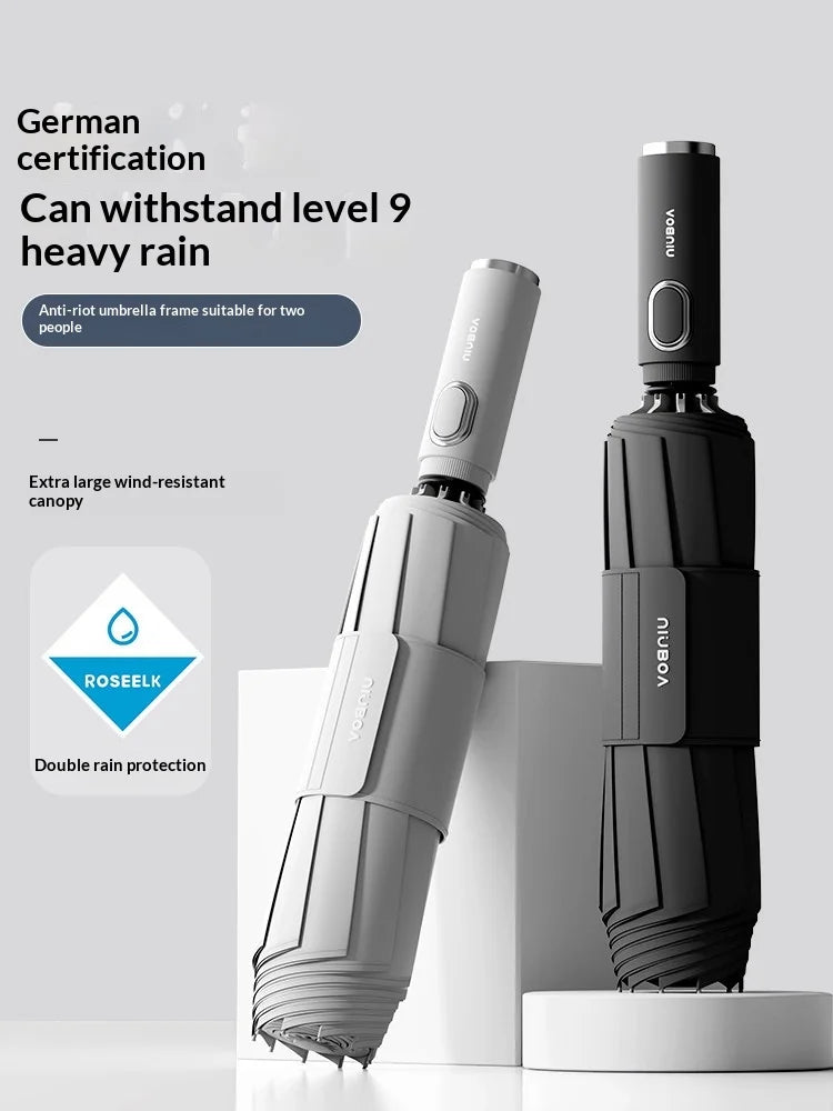 The Brelly Storm — Fully Automatic Umbrella